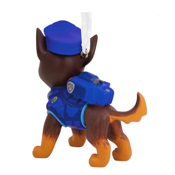 Hallmark Paw Patrol: The Movie, Chase Ornament - Picture 2 of 12